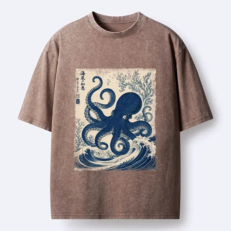 Vintage Japanese Streetwear T Shirt