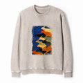 Washed Terry Sweatshirt for Vacation