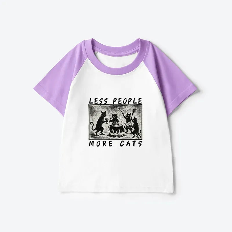 Japanese Cat Ceremony T-shirt for Kids Gift Idea