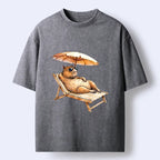Funny Capybara Japanese Vintage T-Shirt