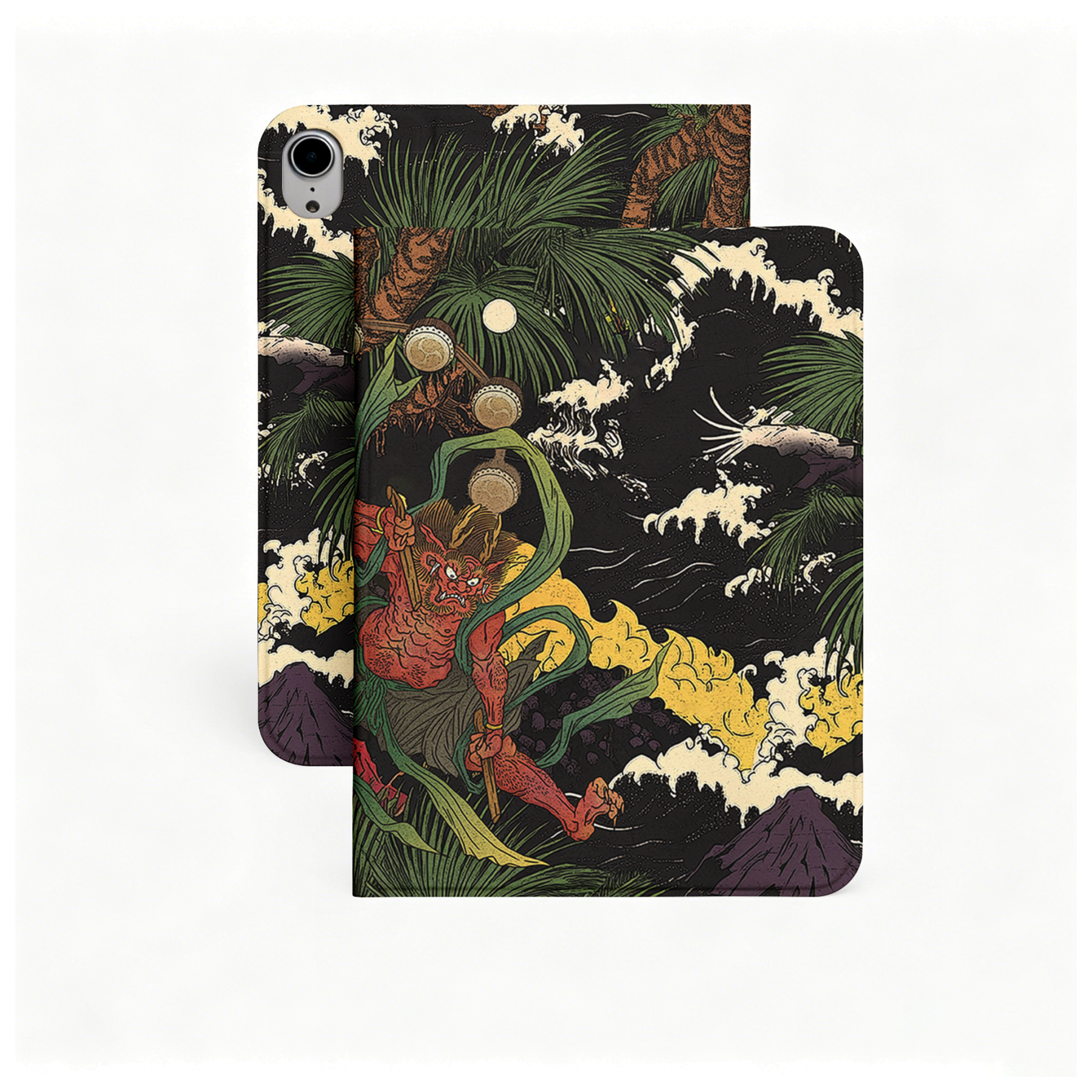 kyoto lion ipad protective case