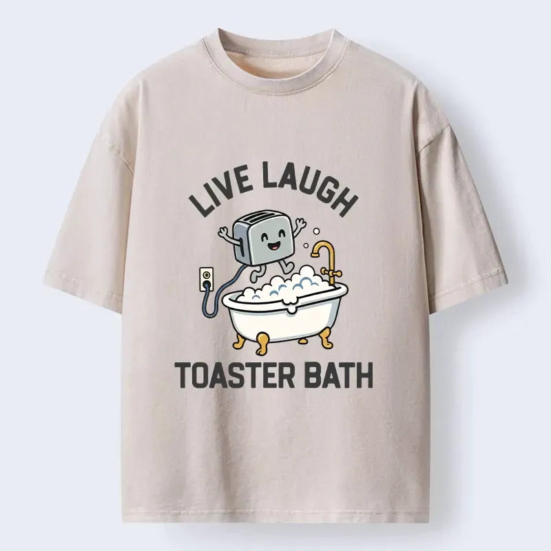 Japanese Washed T-Shirt for Daily Wear