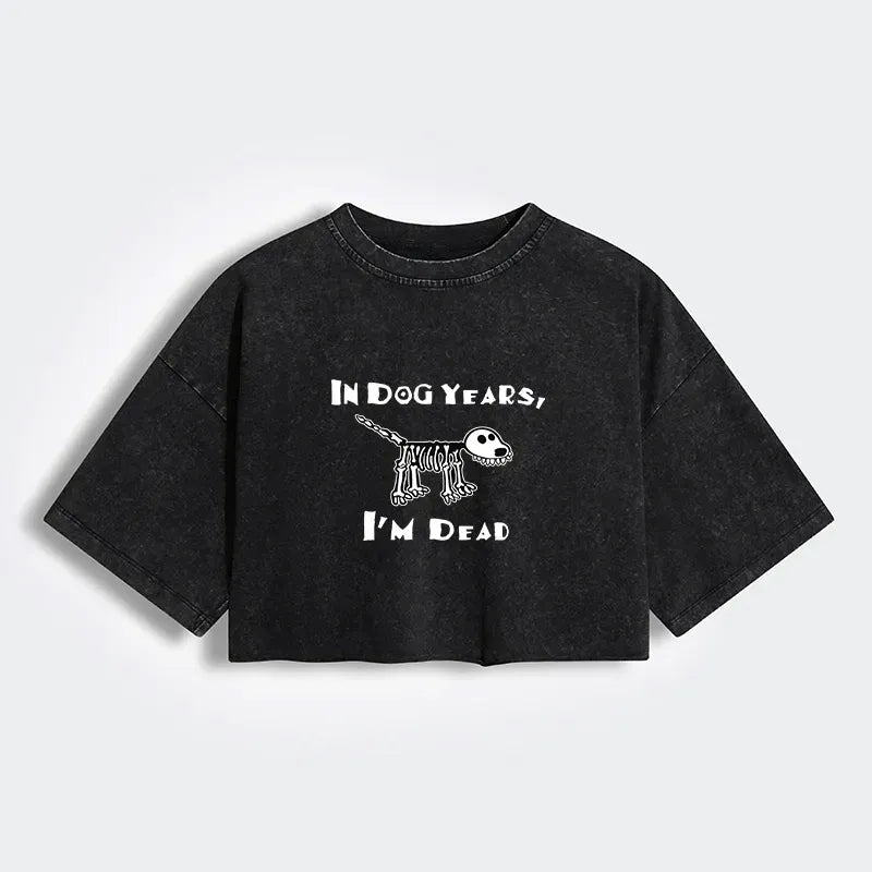 Trending Meme Crop Top for Summer