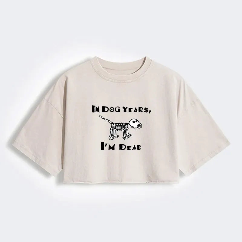 Trending Meme Crop Top for Summer