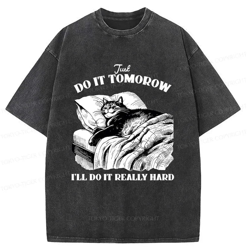Japanese Cat T-Shirt for Daily Wear