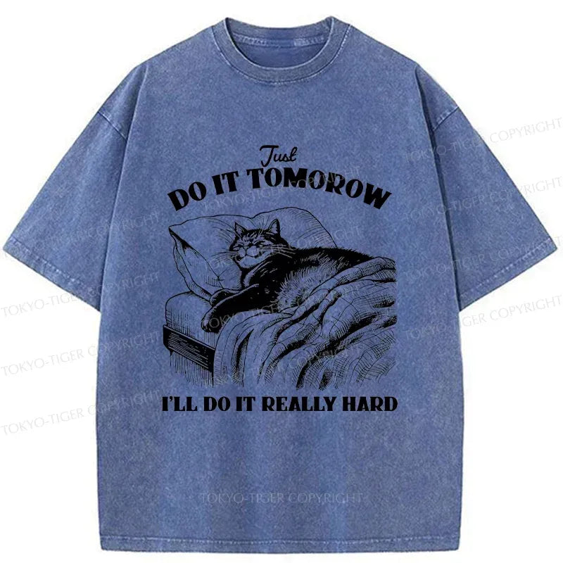 Japanese Cat T-Shirt for Daily Wear