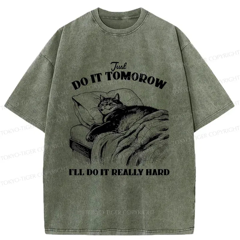 Japanese Cat T-Shirt for Daily Wear