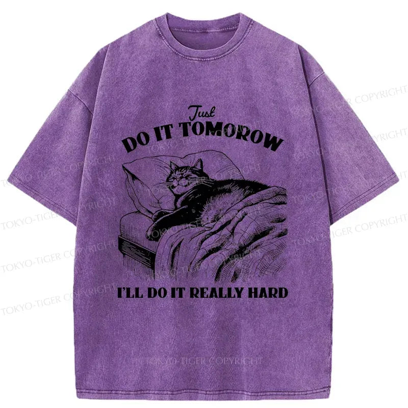 Japanese Cat T-Shirt for Daily Wear