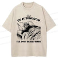 Japanese Cat T-Shirt for Daily Wear