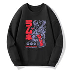 Kyoto-Lion Ramune Print Japanese Sweatshirt