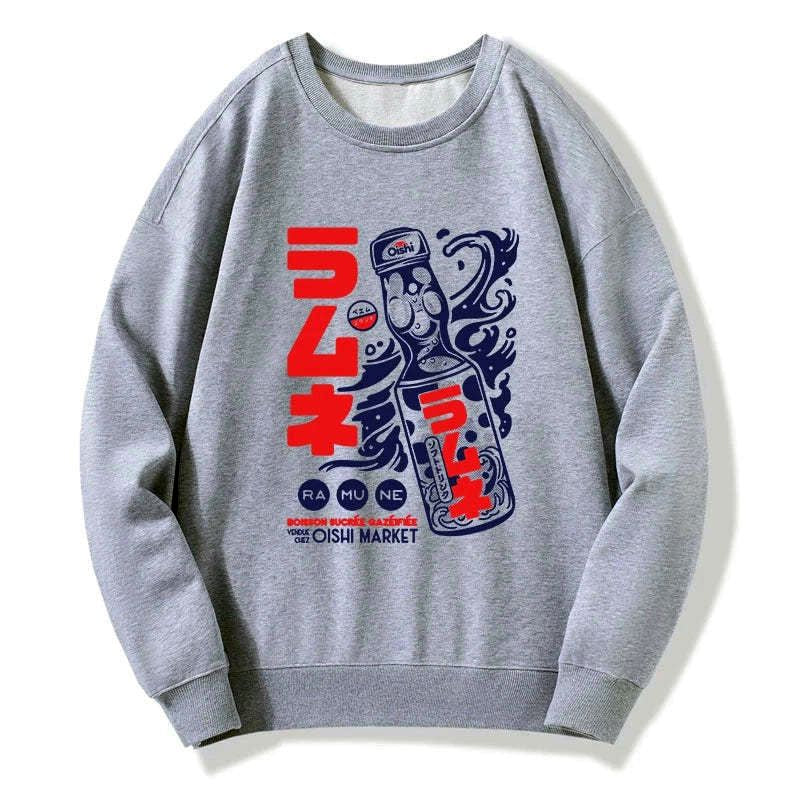 Japanese Traditional Sweatshirt for Daily Wear