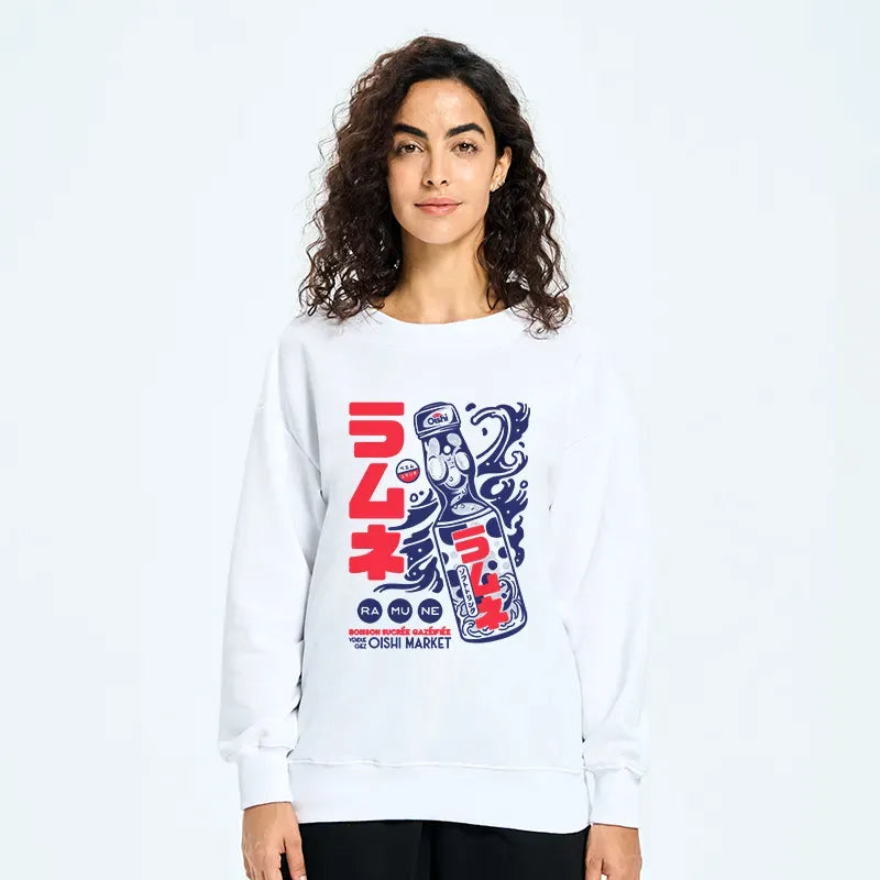 Japanese Traditional Sweatshirt for Daily Wear