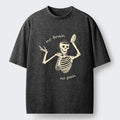 Japanese vintage skeleton t-shirt free shipping