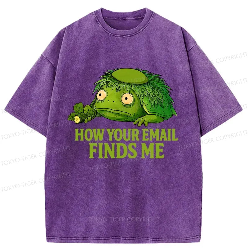Japanese Washed T-Shirt for Daily Wear