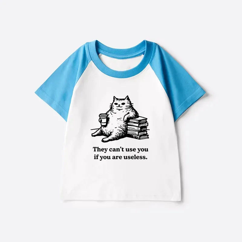 Best Seller Cat T-Shirt for Kids