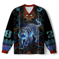 Premium Mesh Panel Long Sleeve for Sports