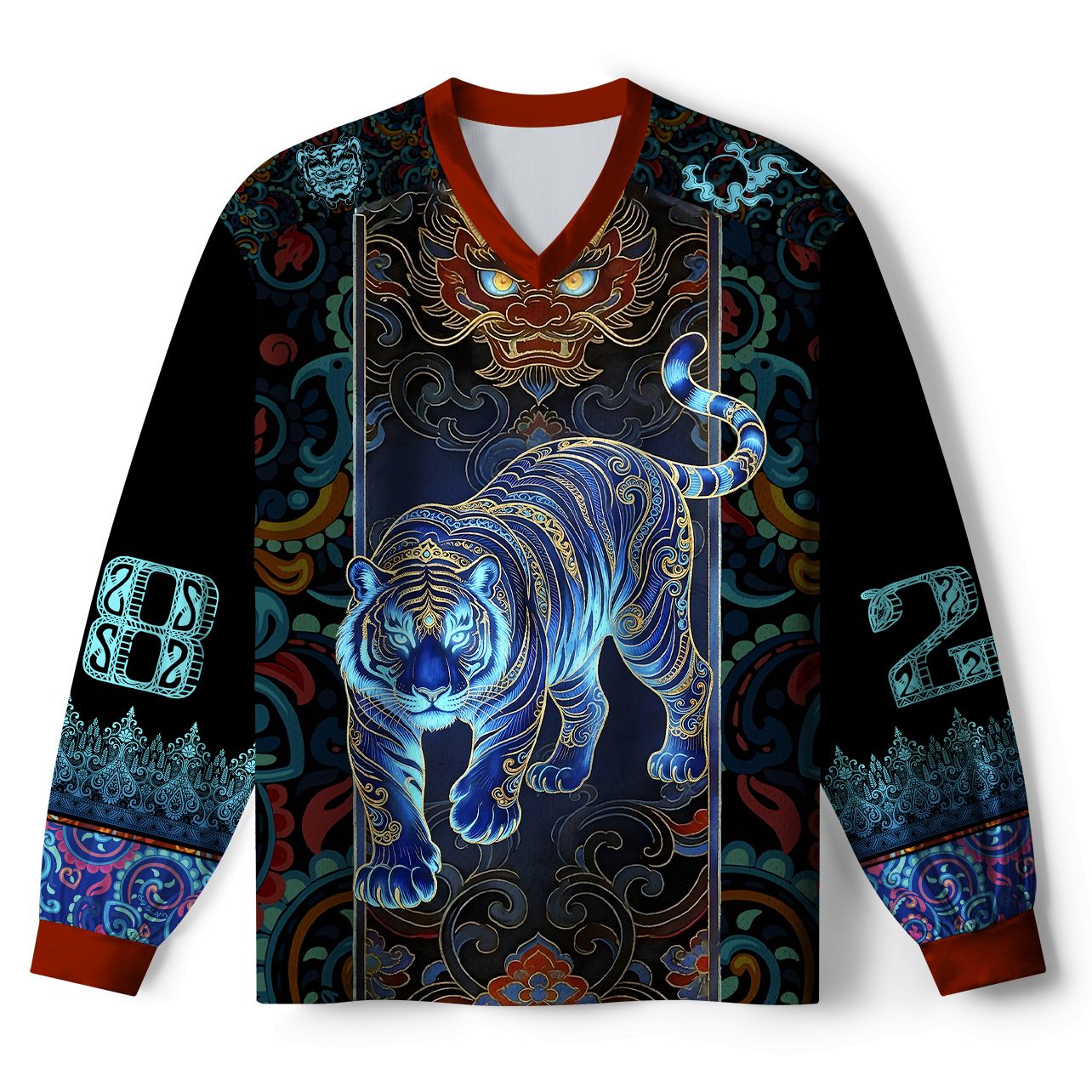 Premium Mesh Panel Long Sleeve for Sports