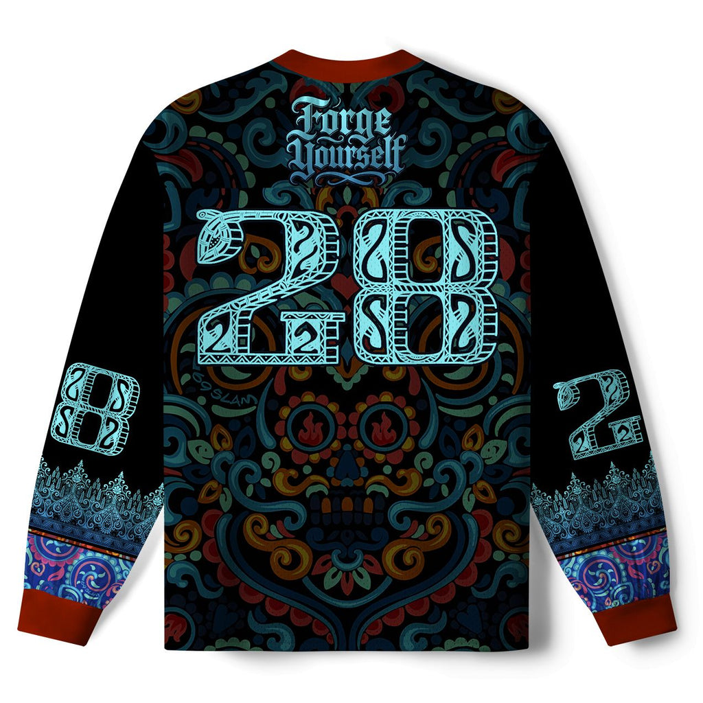 Breathable Tiger Long Sleeve Jersey