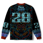 Breathable Tiger Long Sleeve Jersey