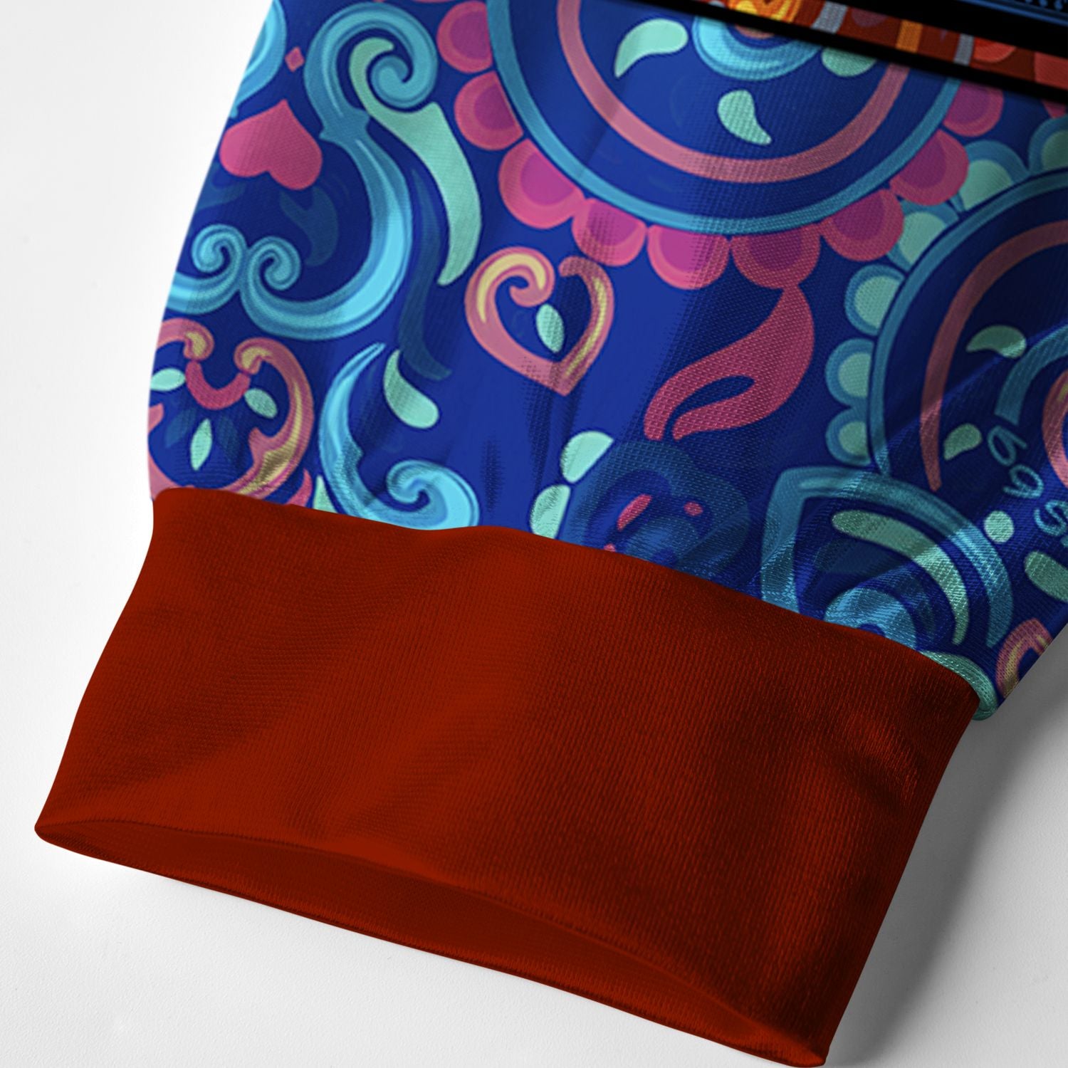 Breathable Tiger Long Sleeve Jersey