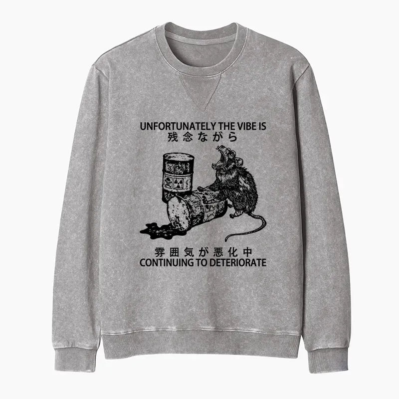 Kyoto Lion Sweatshirt for Streetwear