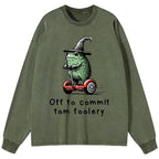 Kyoto Lion Frog T-Shirt for Summer Vacation