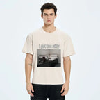 Kyoto-Lion Duck In A Padded Room Meme Washed T-Shirt