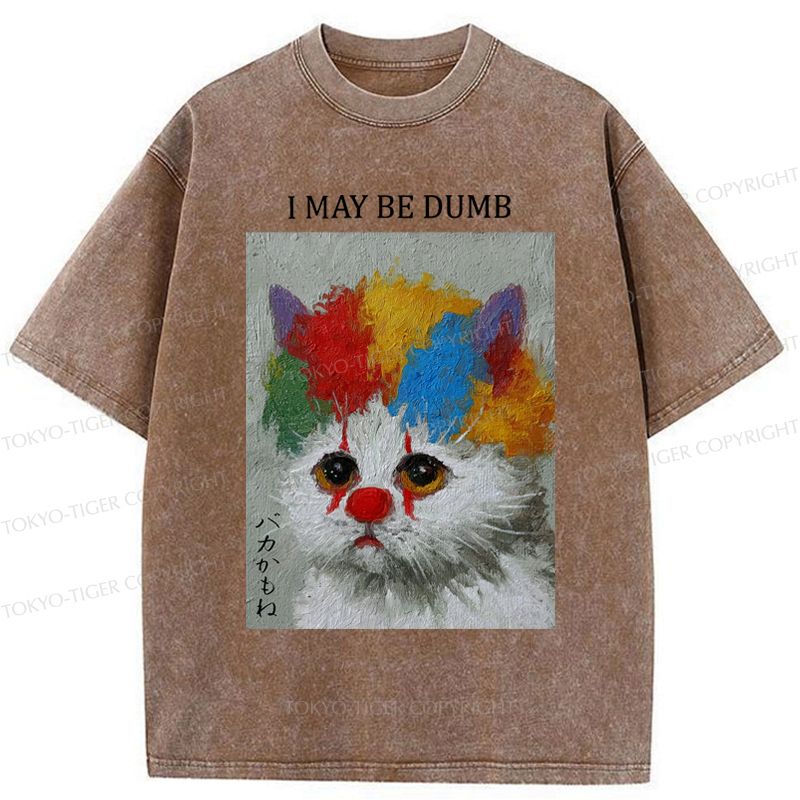 Funny Cat T-Shirt Gift Idea for Her