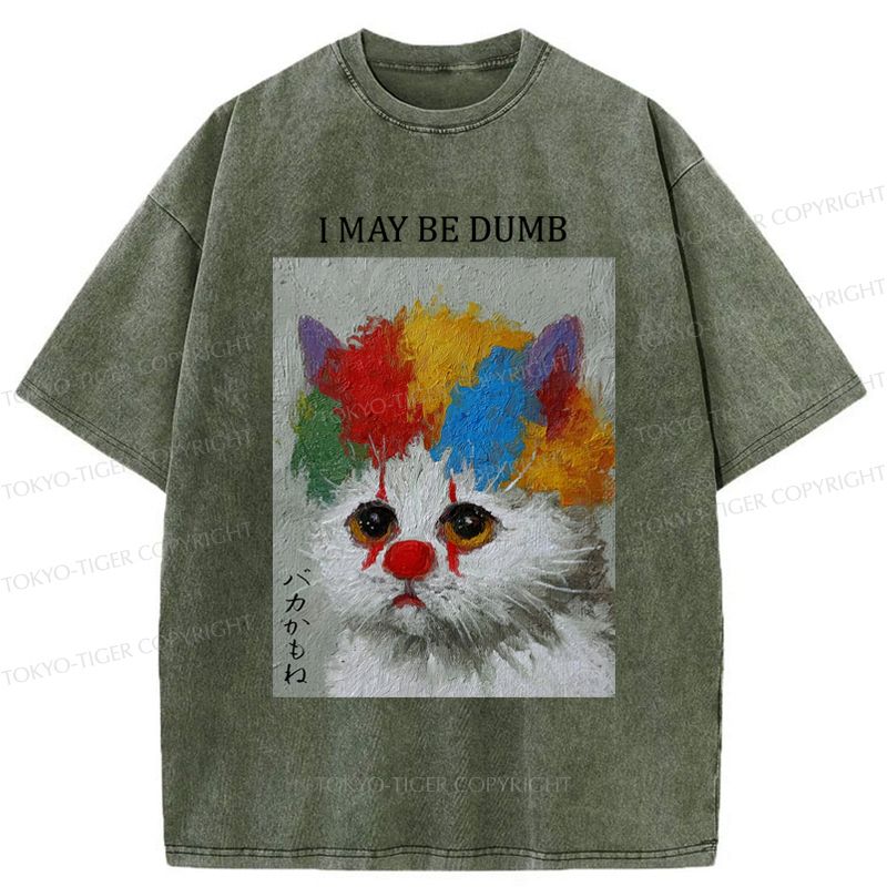 Funny Cat T-Shirt Gift Idea for Her