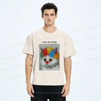 Kyoto-Lion Funny Clown Cat£ºI May Be Dumb Washed T-Shirt