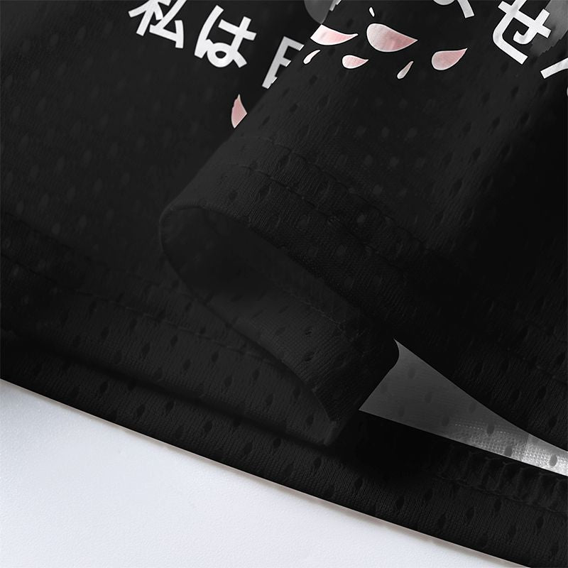 Kyoto-Lion Tokyo Sakura Sunset Mesh Jersey