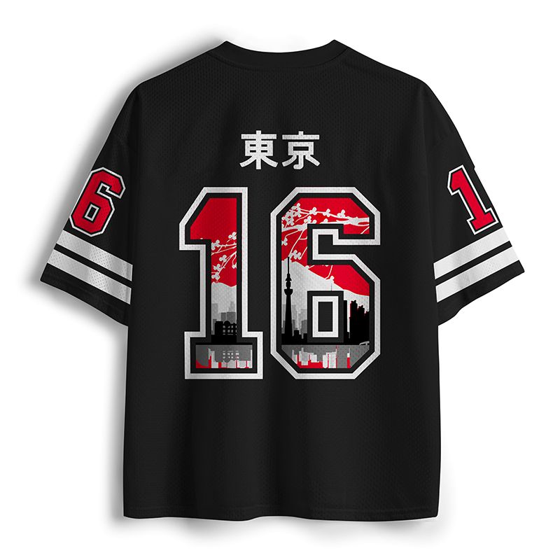 Kyoto-Lion Tokyo Sakura Sunset Mesh Jersey