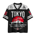 Breathable Mesh Jersey for Streetwear
