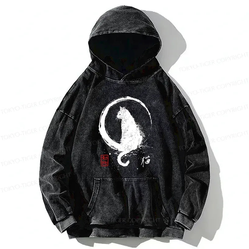 Washed Unisex Hoodie for Gift for Him