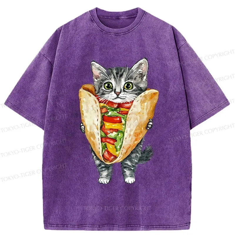 Kawaii Cat Shirt for Anime Convention