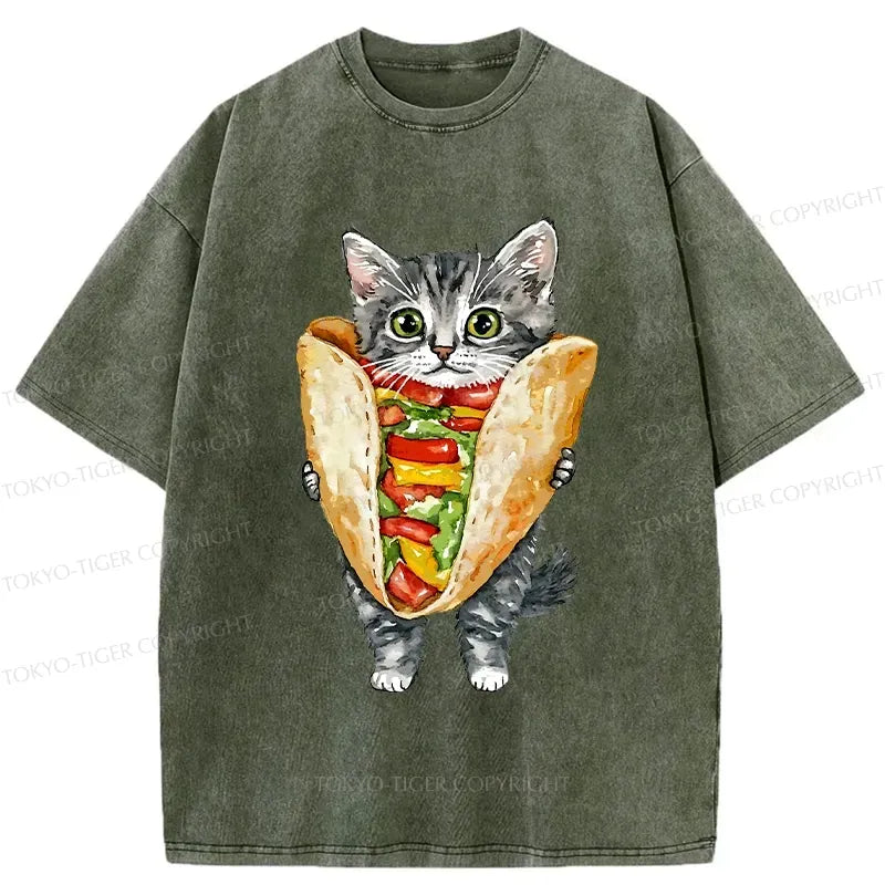 Vintage Cat Tee On Sale Now
