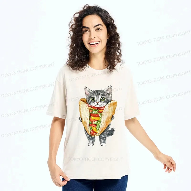 Kawaii Cat Shirt for Anime Convention
