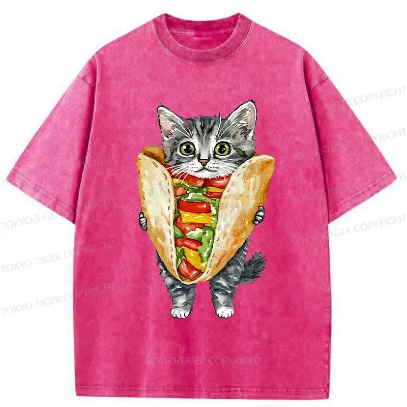 Kawaii Cat Shirt for Anime Convention
