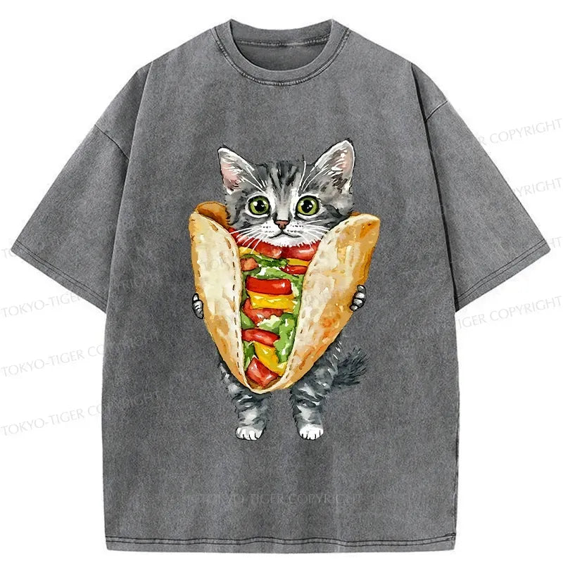 Kawaii Cat Shirt for Anime Convention