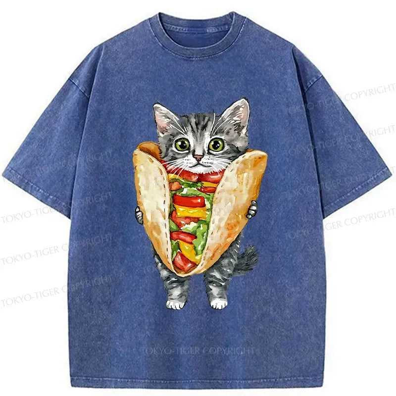 Vintage Cat Tee On Sale Now