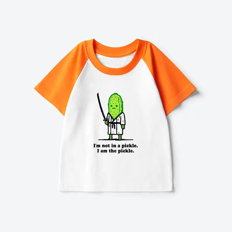 Kids Samurai T-shirt for Everyday Wear