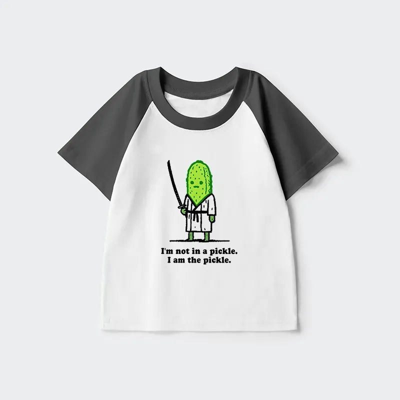 Kyoto Lion Japanese Style Kids Tee