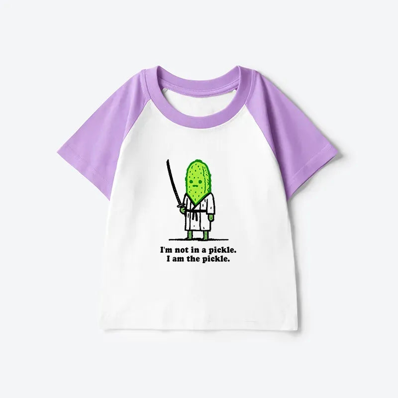 Kids Samurai T-shirt for Everyday Wear