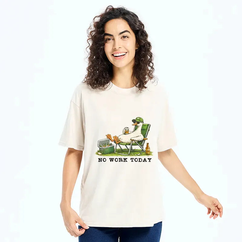 Resting duck Japanese t-shirt best seller