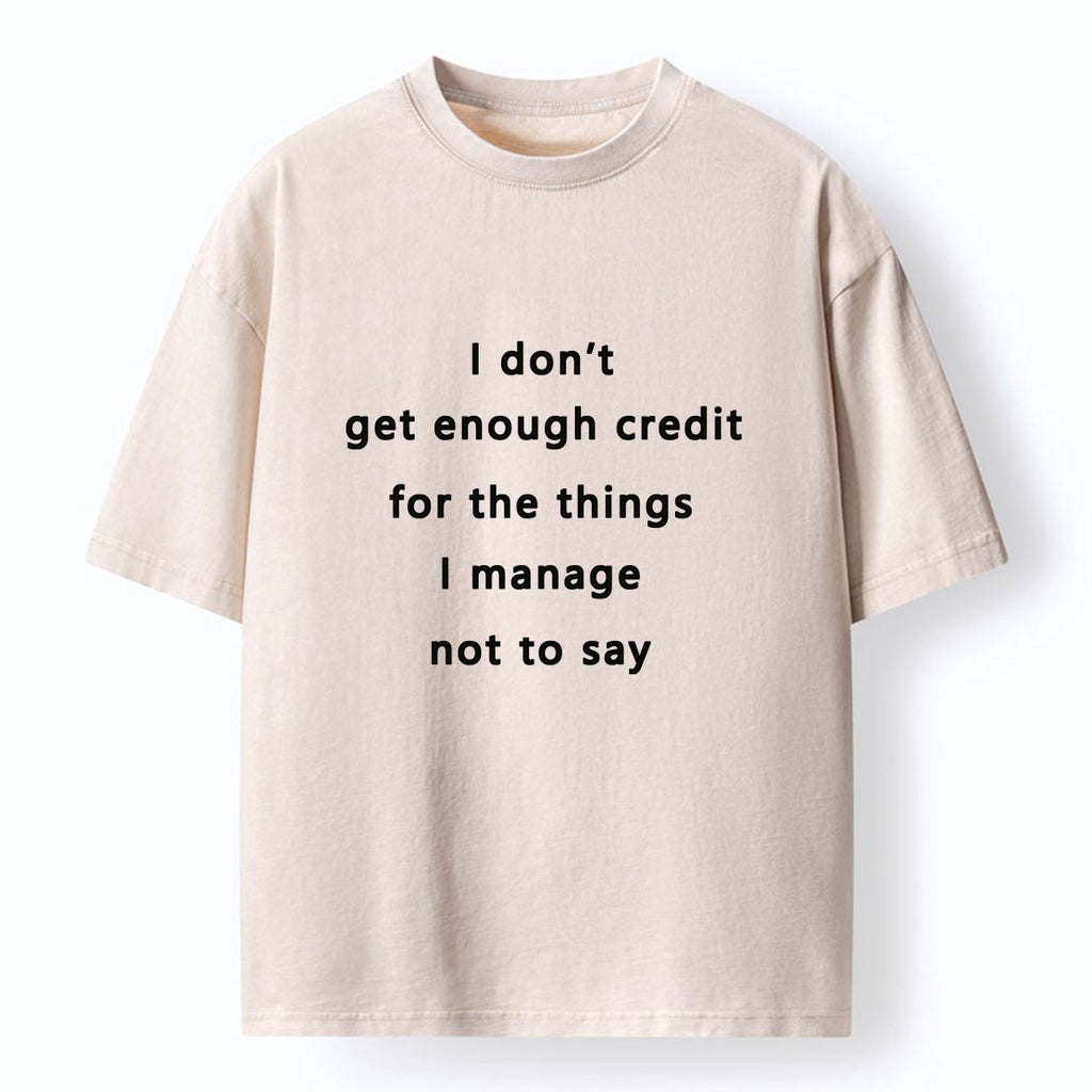Washed Unisex T-Shirt for Streetwear