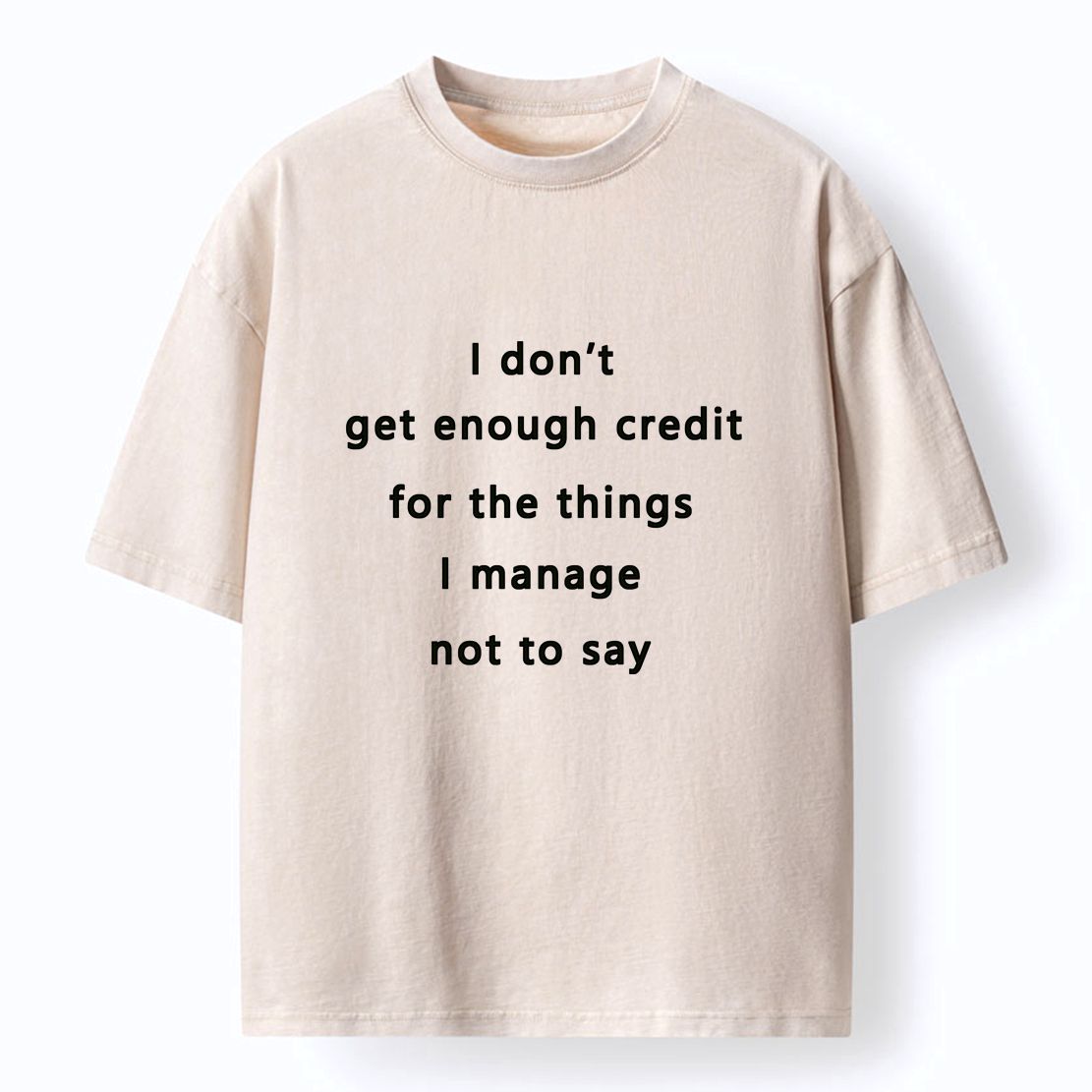 Washed Unisex T-Shirt for Streetwear
