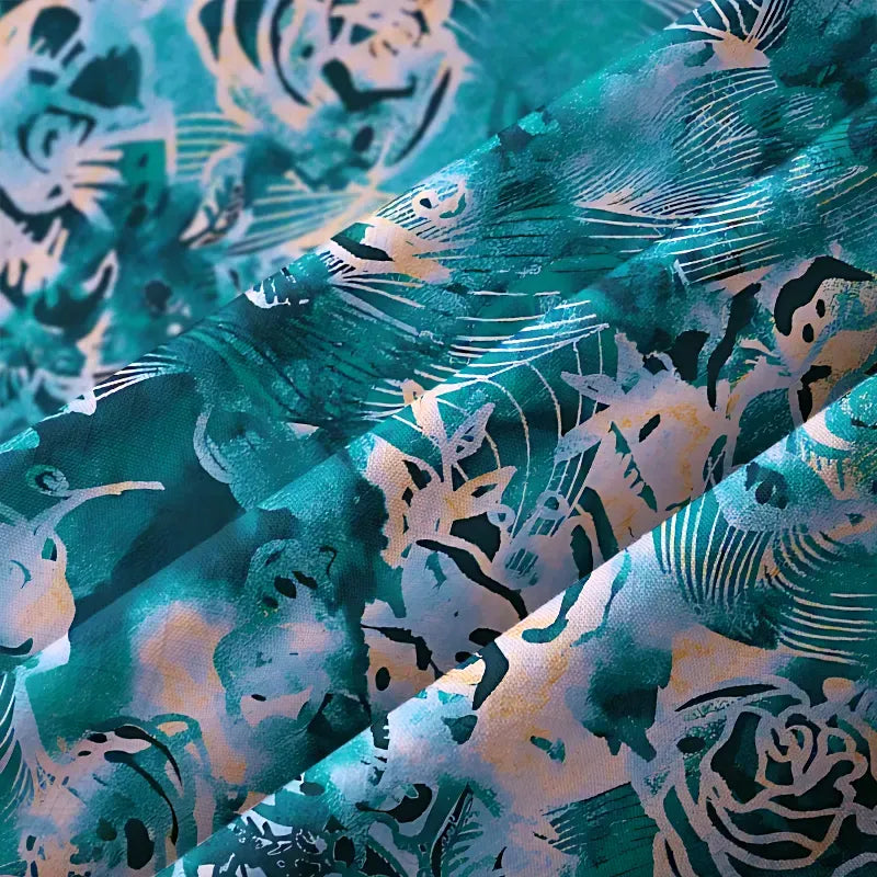 Blue Hawaiian Shirt for Beach Vacation