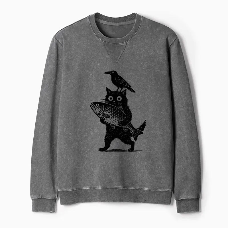 Kyoto Lion Unisex Sweatshirt Gift Idea