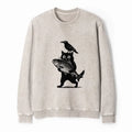 Washed Terry Sweatshirt for Daily Wear