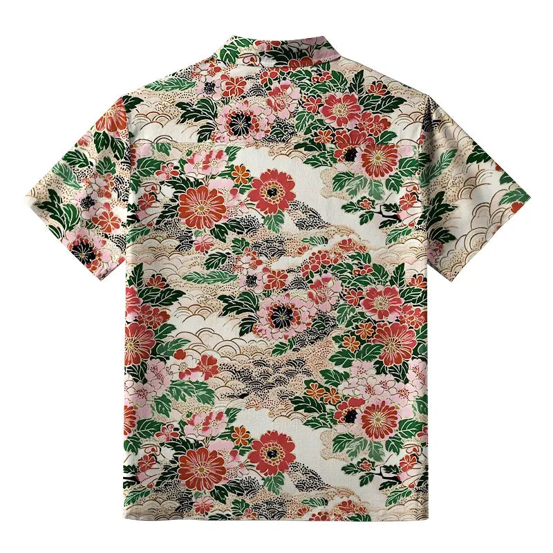 Unisex Floral Splendor Shirt Summer Vacation